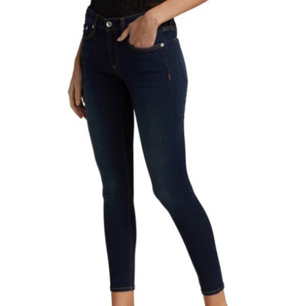 Rag and Bone Carmen Skinny Jean Mid Rise Ankle